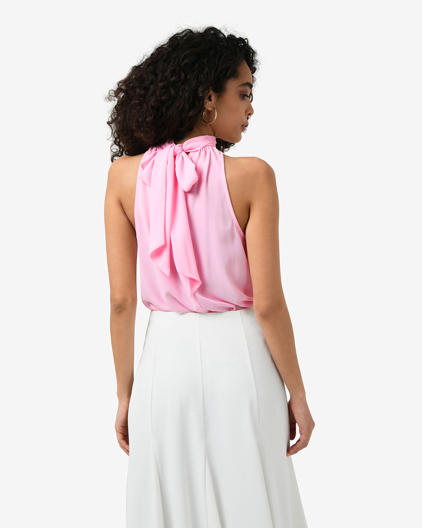 Shelby Draped Sleeveless Top