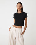 Amy Cropped Baby Tee
