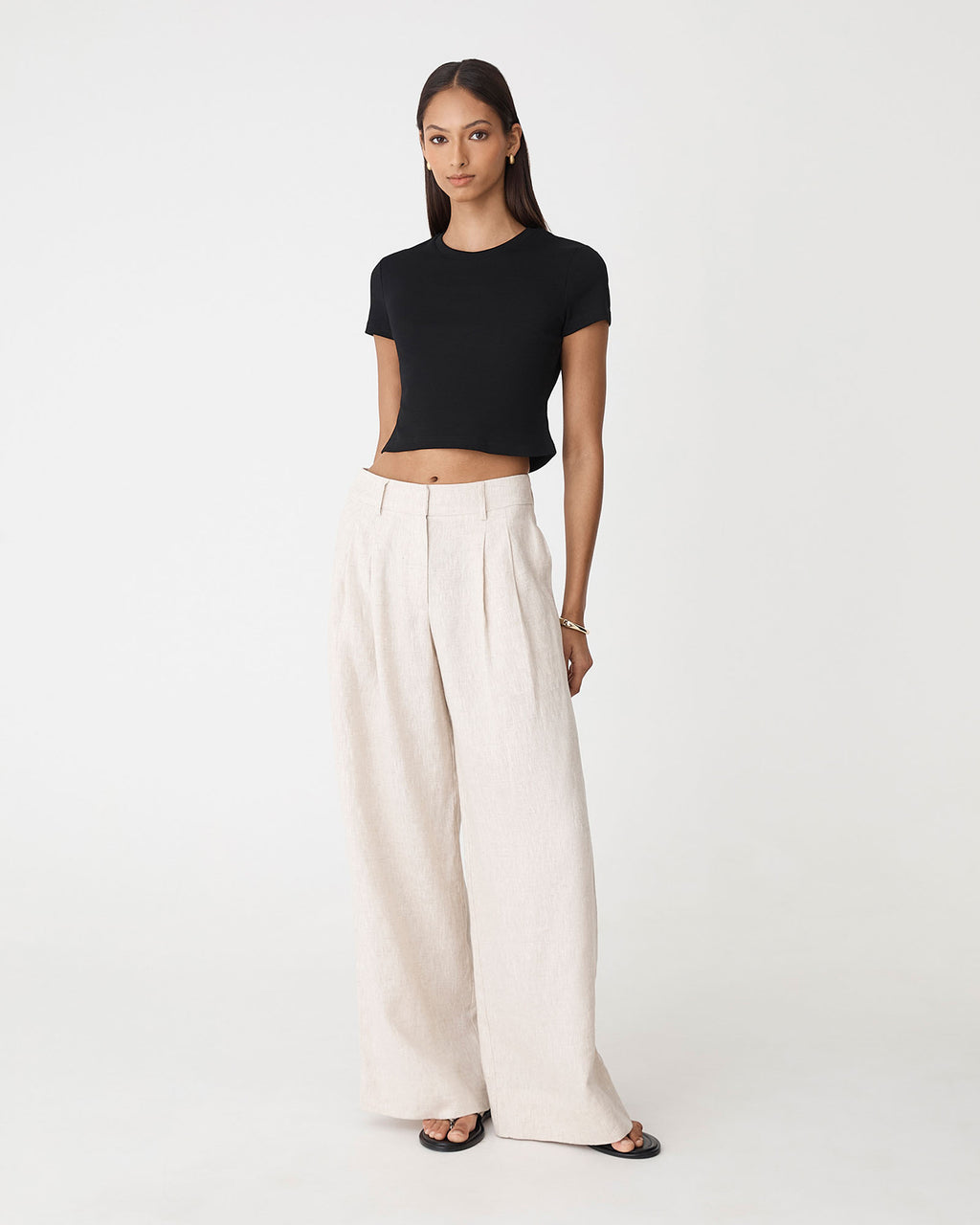 Amy Cropped Baby Tee