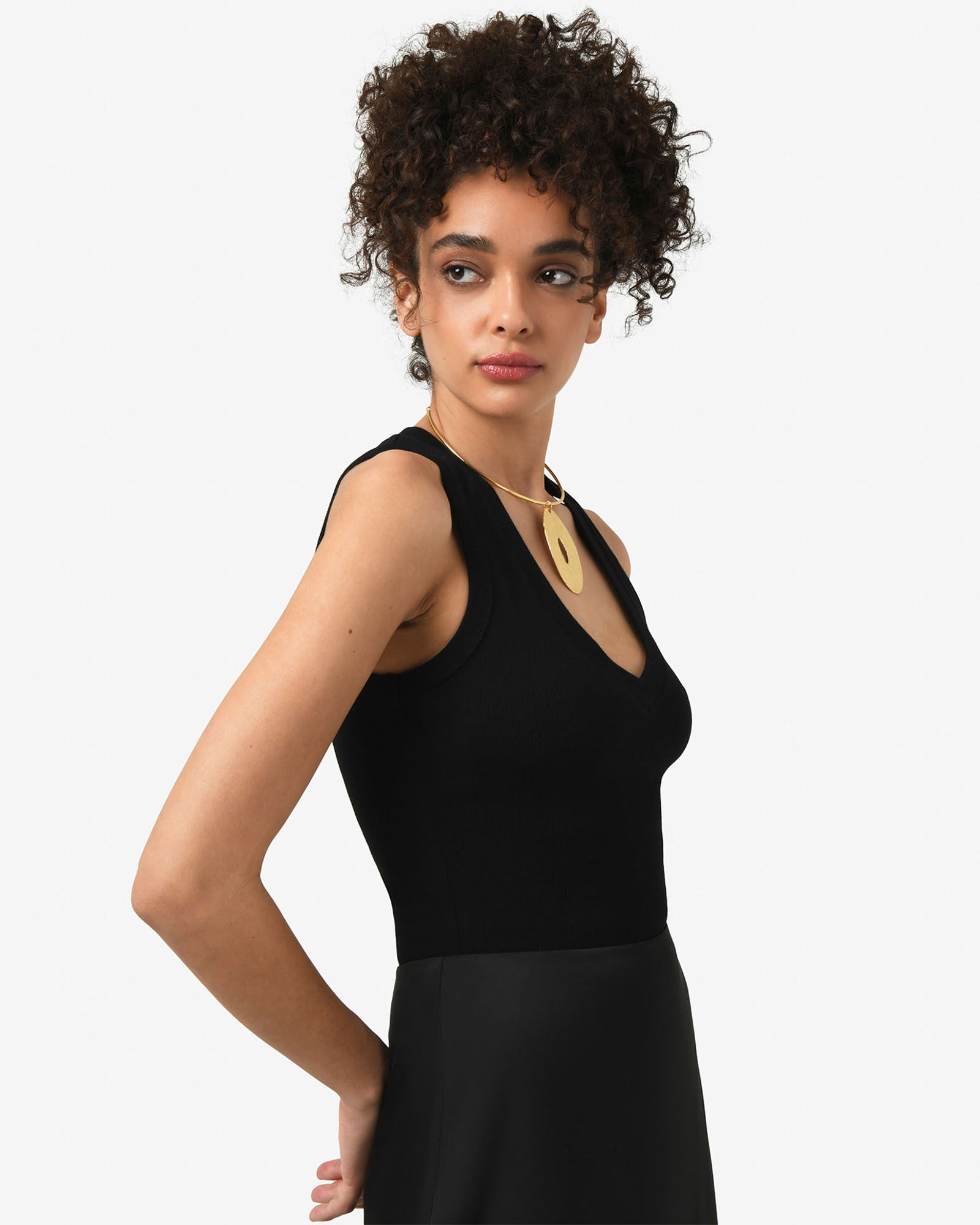 Devon V-Neck Singlet