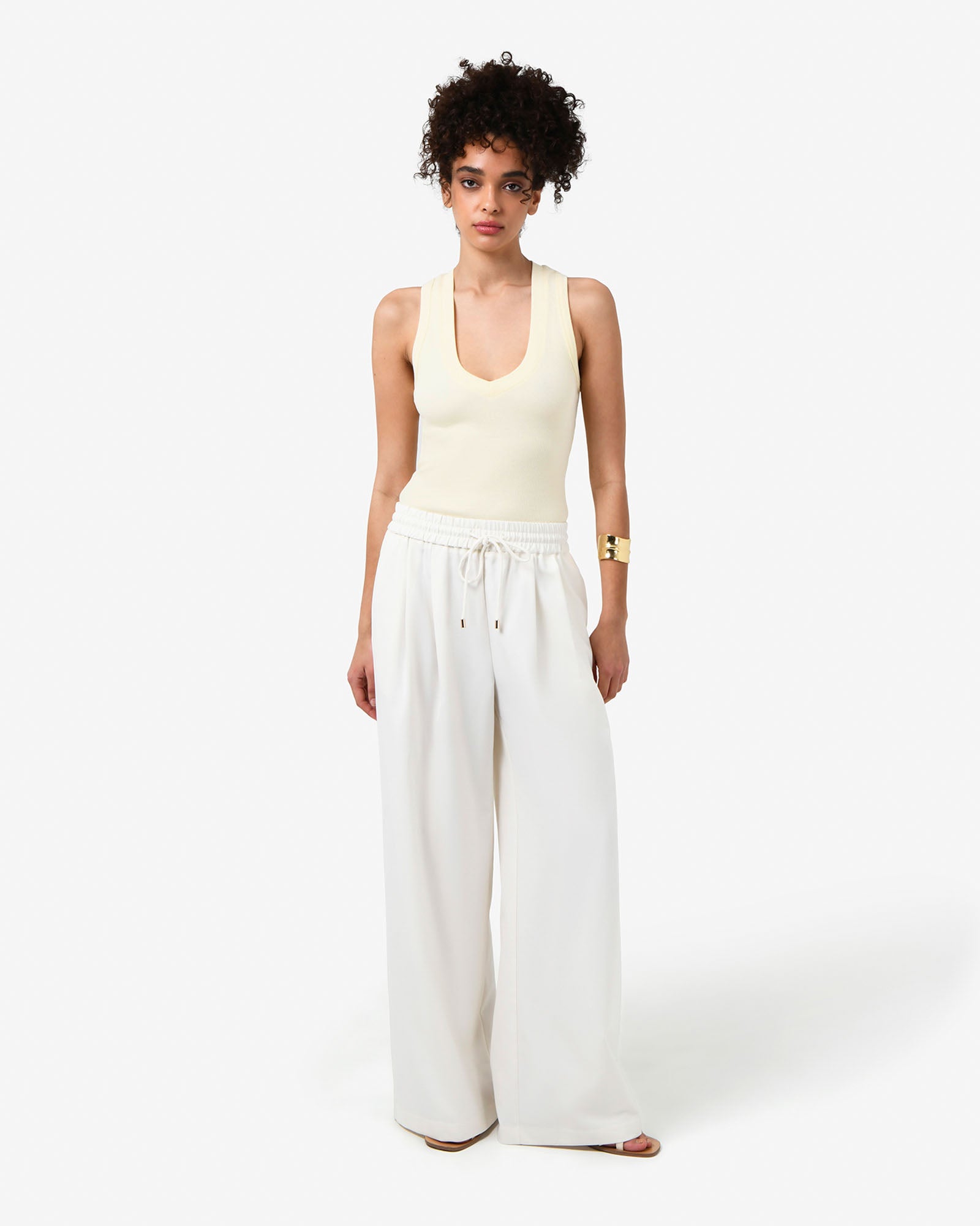 Devon V-Neck Singlet