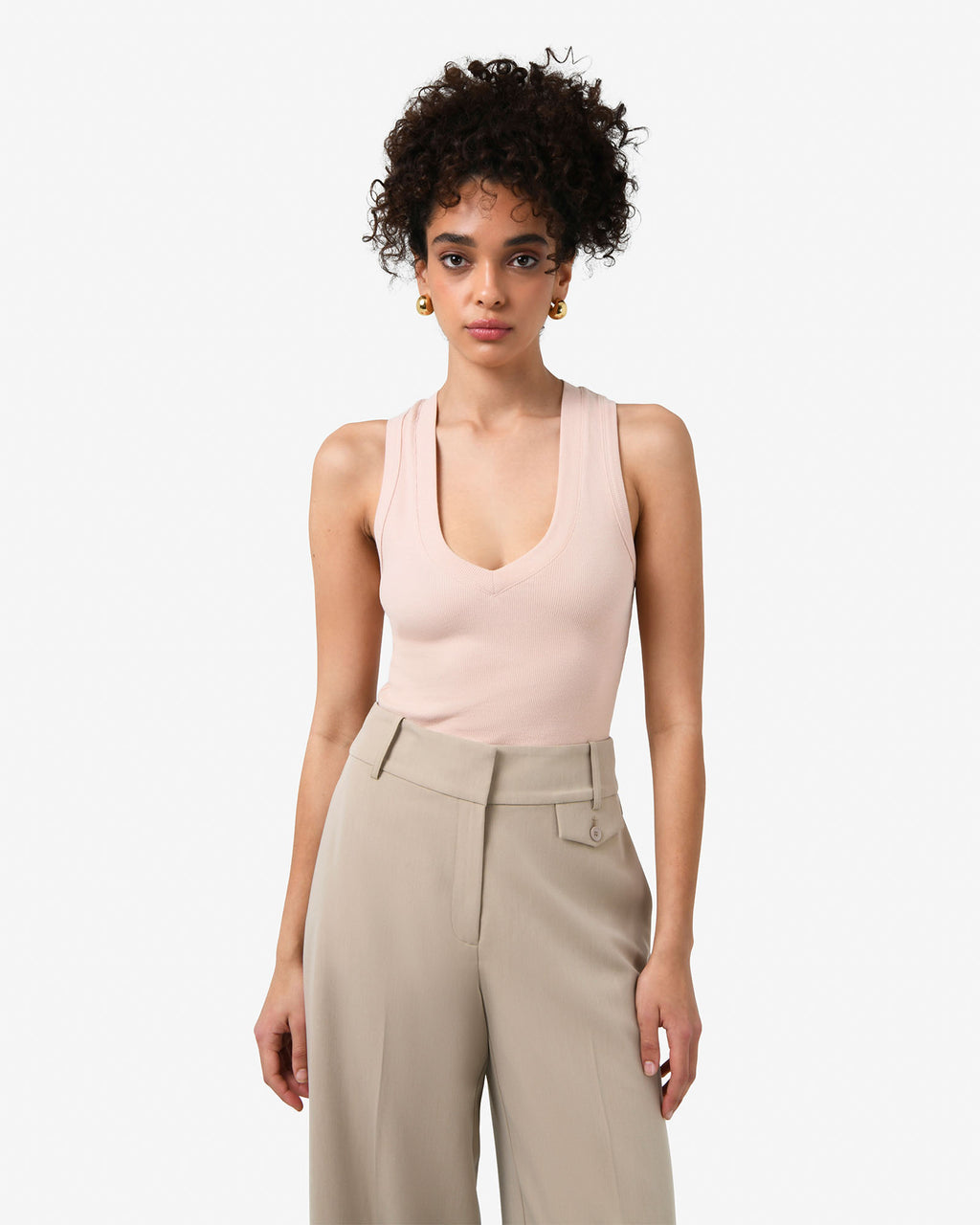 Devon V-Neck Singlet