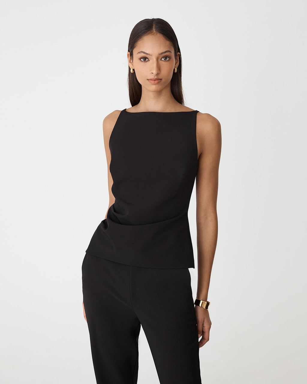 Hannah Apron Top