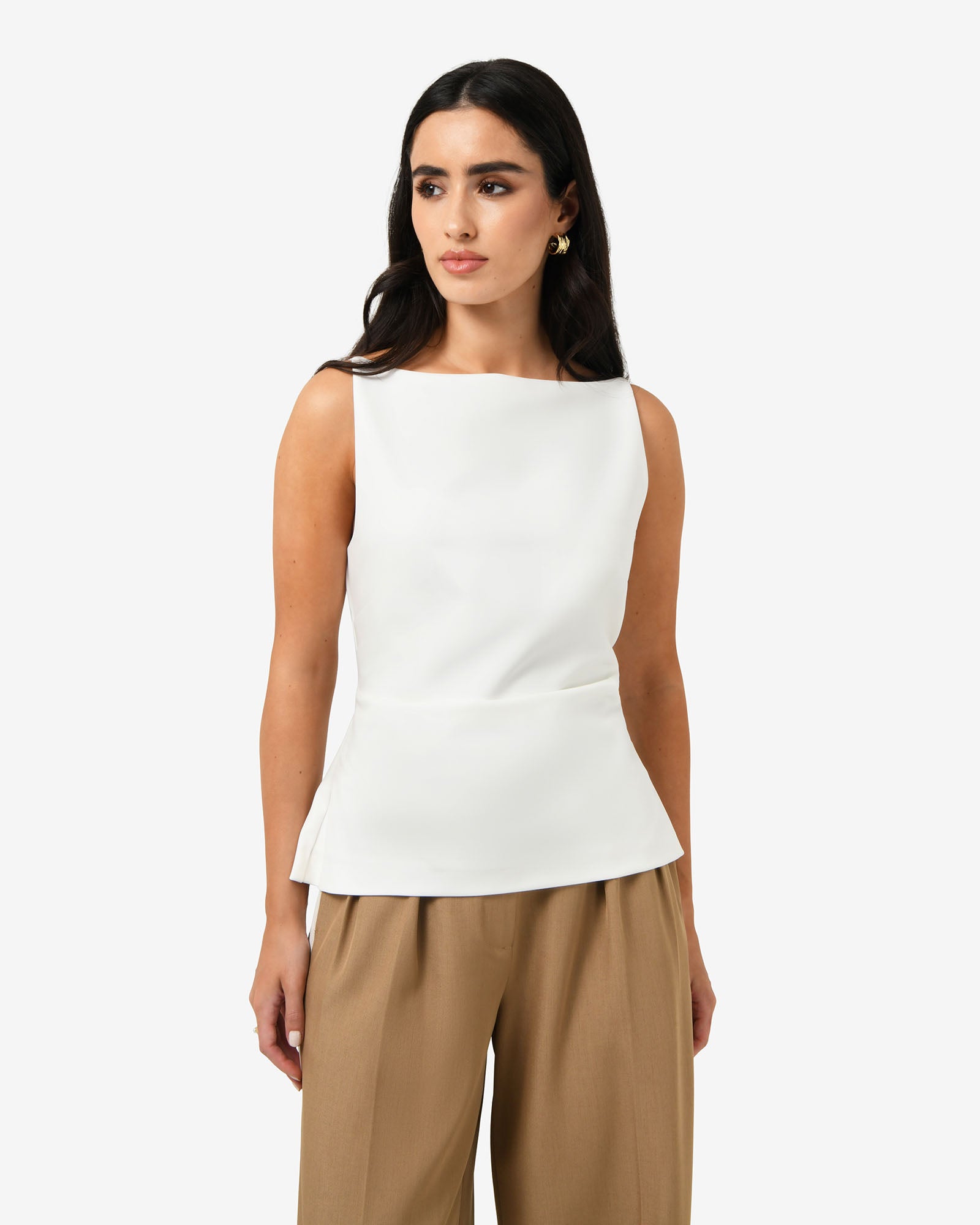 Hannah Apron Top