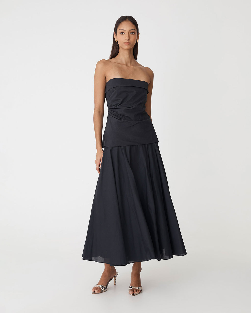 Deb Cotton Strapless Tunic
