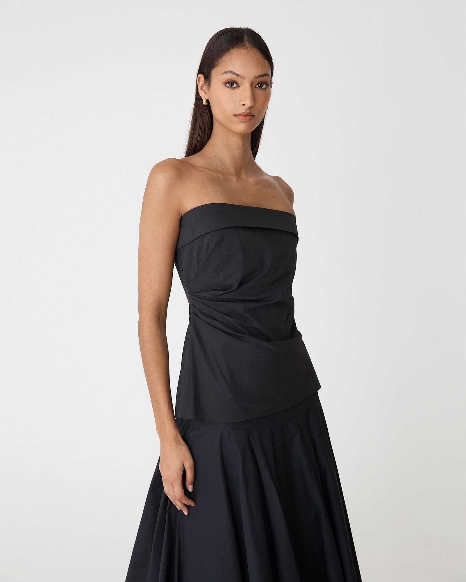 Deb Cotton Strapless Tunic