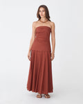 Deb Cotton Strapless Tunic