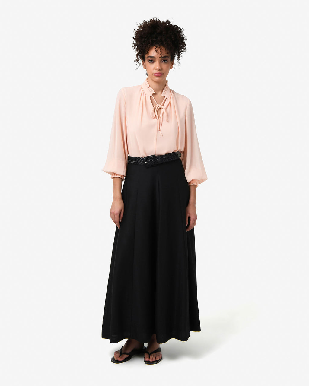 Joanna Chiffon Blouse