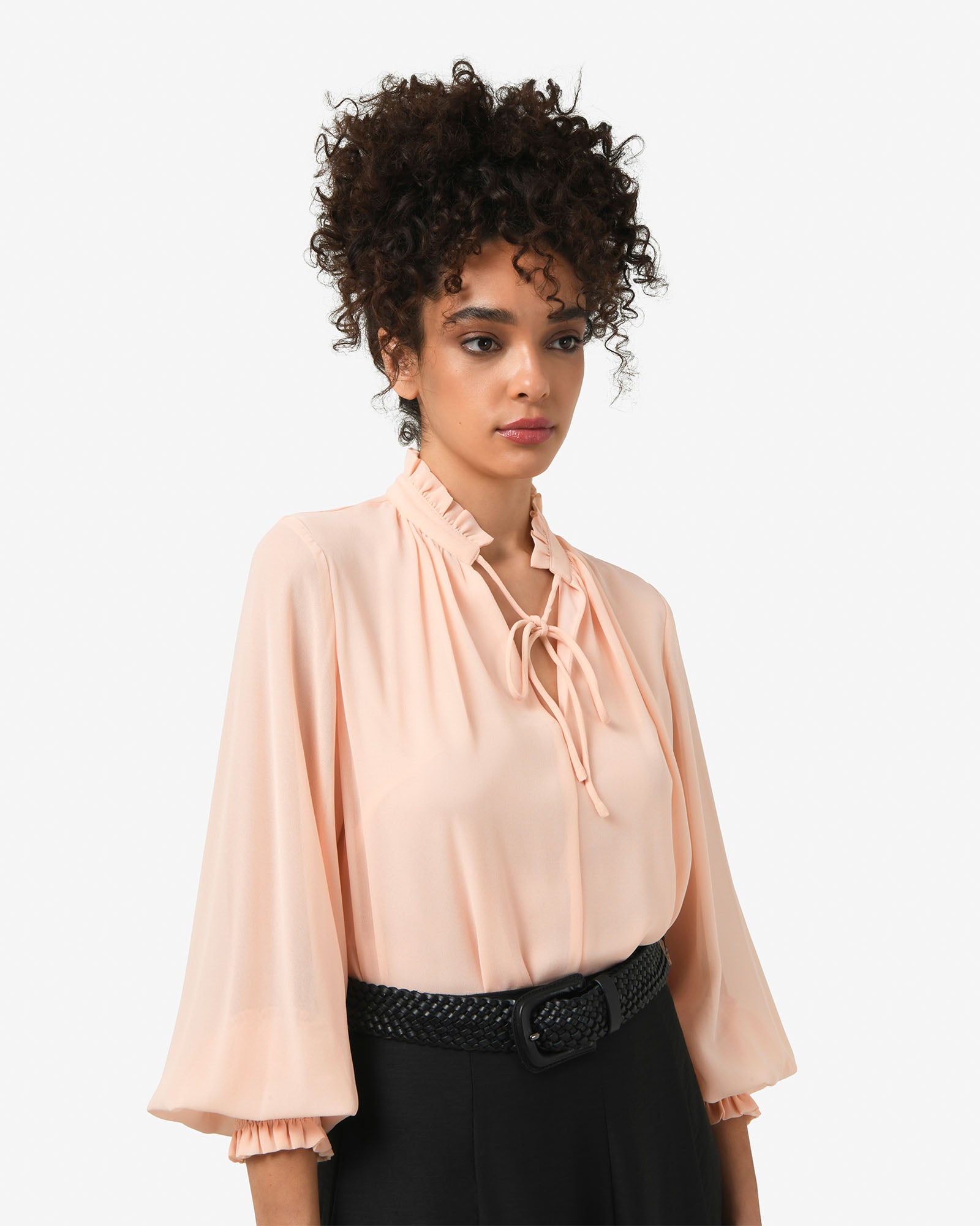 Joanna Chiffon Blouse