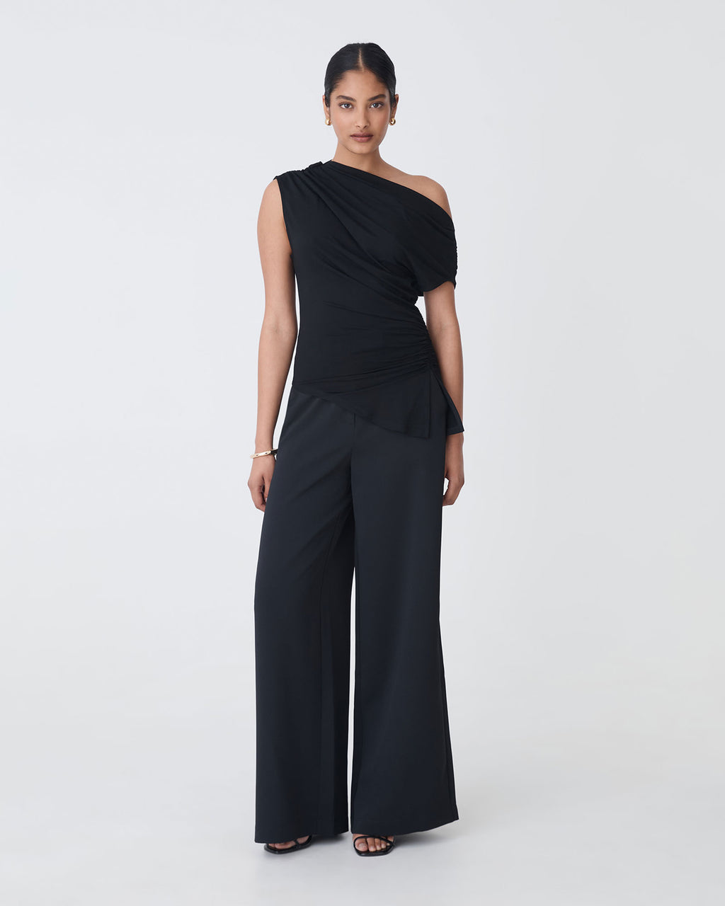 Keeley Bamboo Split Hem Top