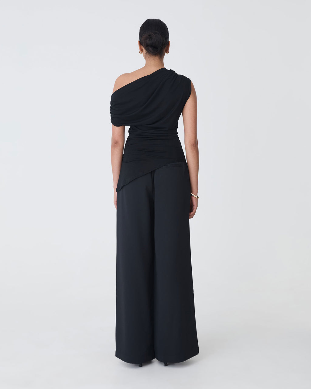 Keeley Bamboo Split Hem Top