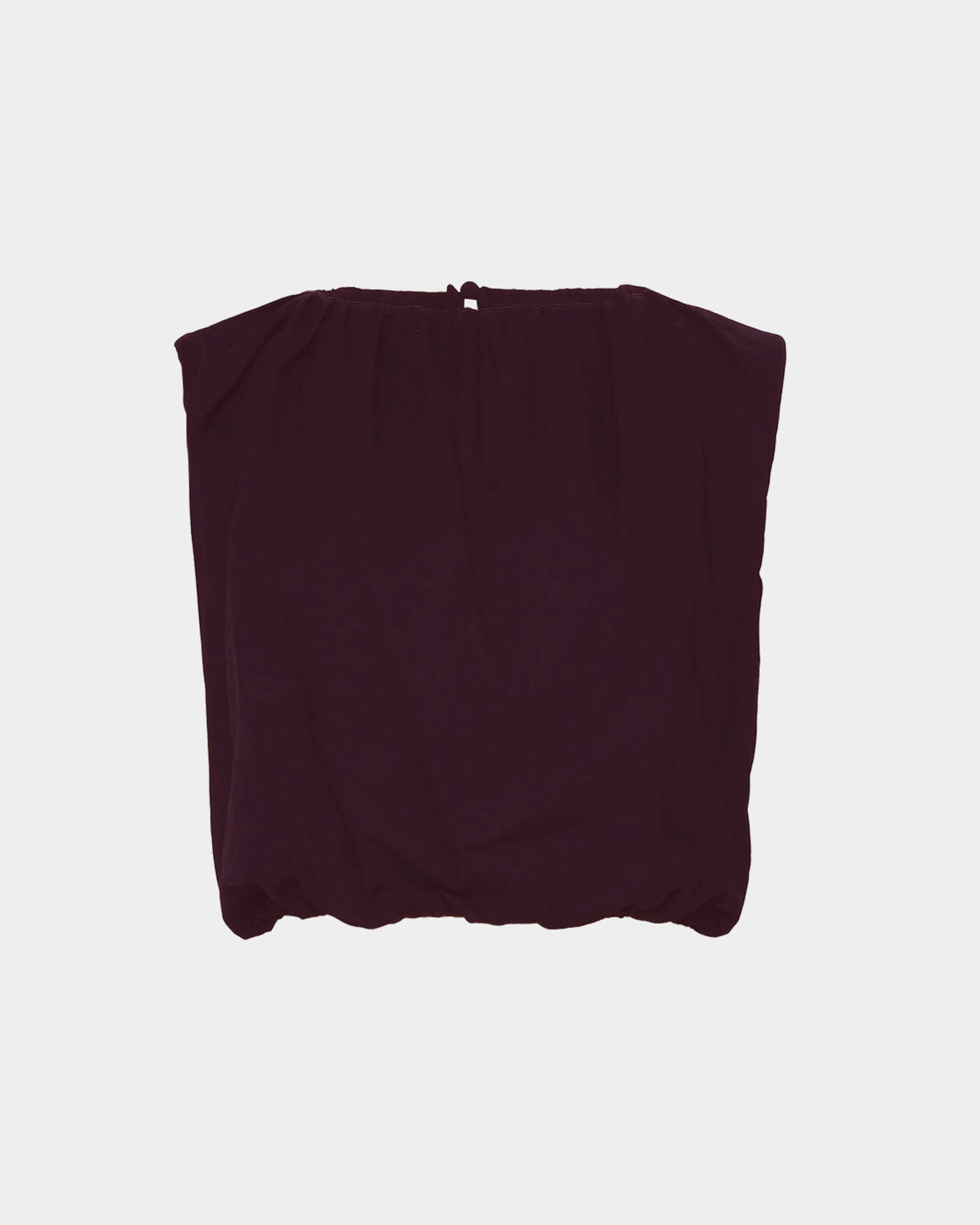 Kenya 2 Ruched Linen Top