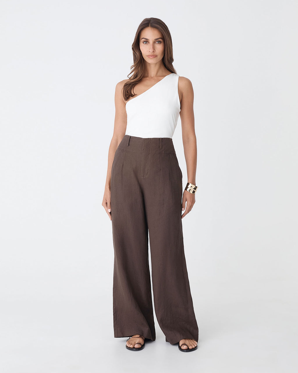 Holly Bamboo One Shoulder Top