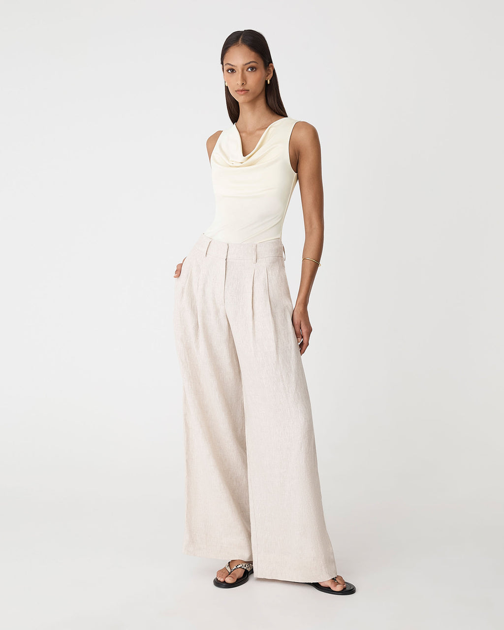 Sabrina Cowl Neck Top