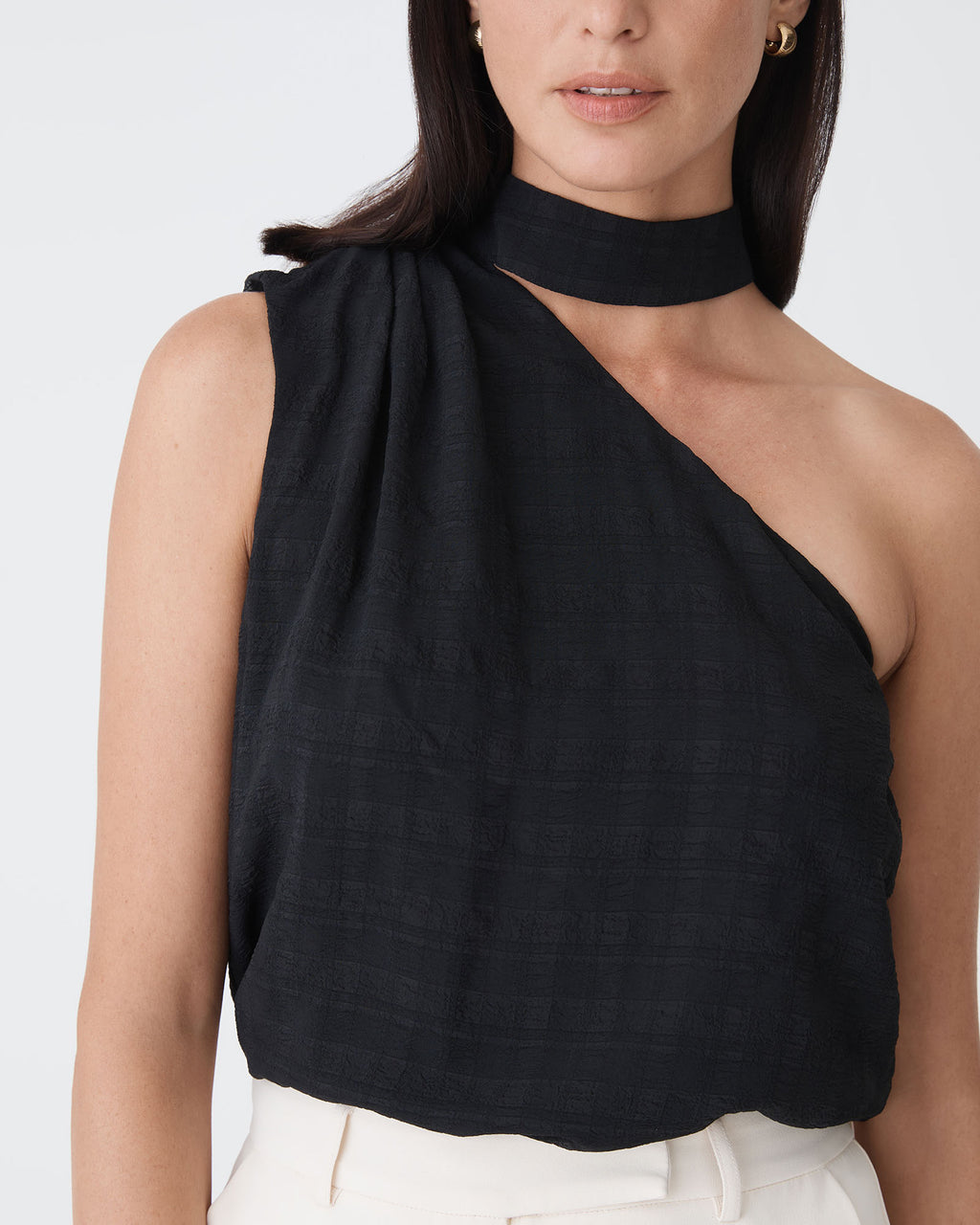 Ashlyn One Shoulder Top