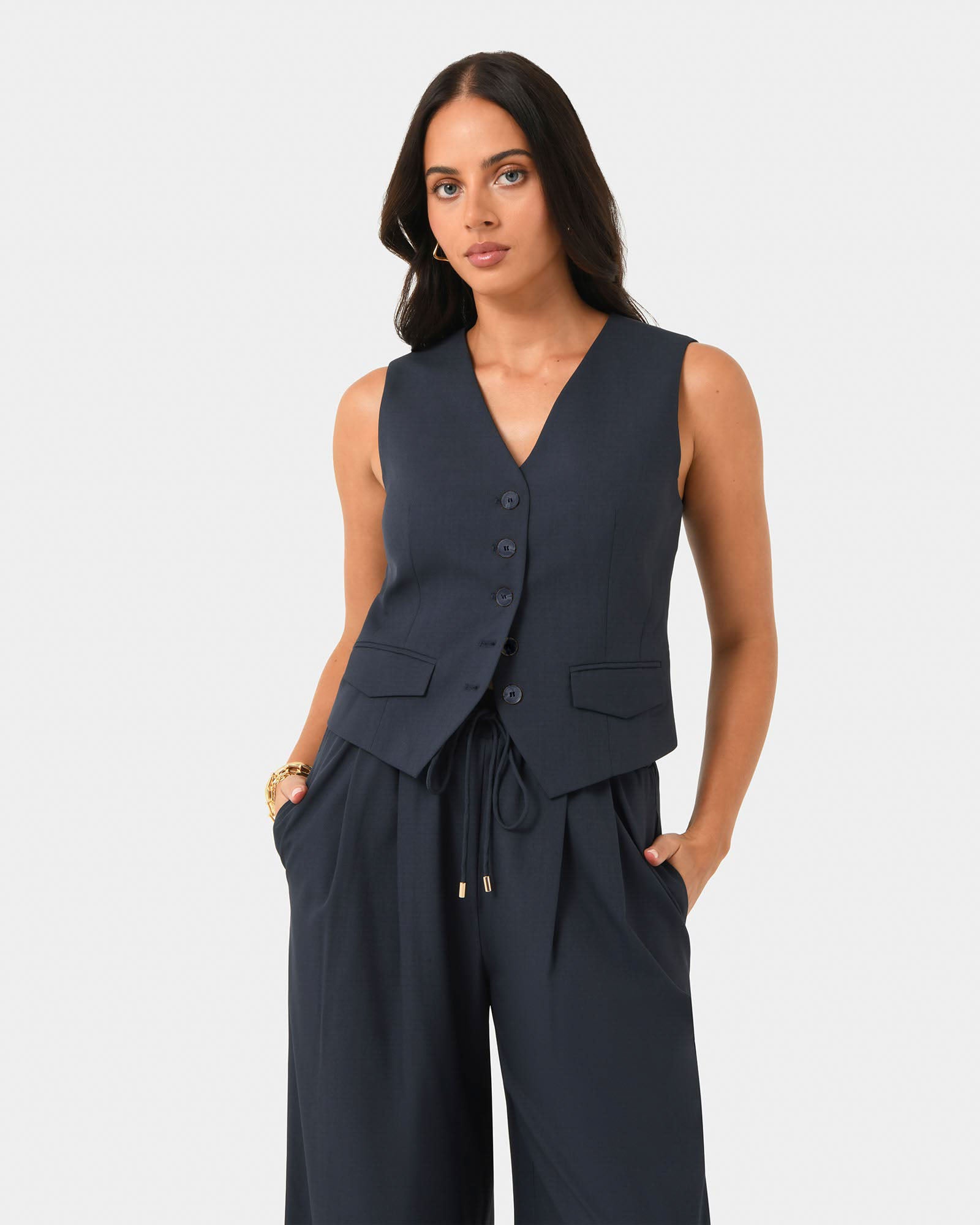 Abel Tailored Vest