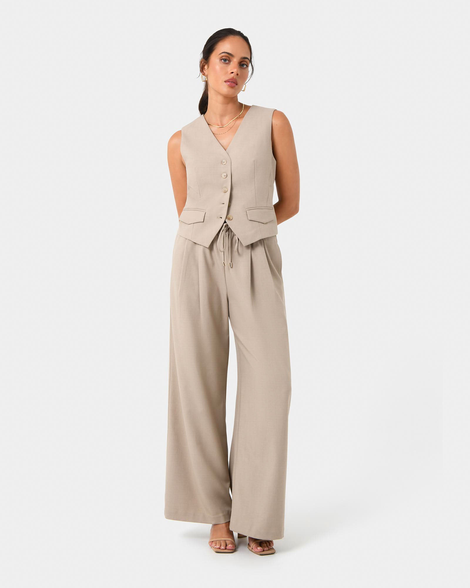 Abel Tailored Vest