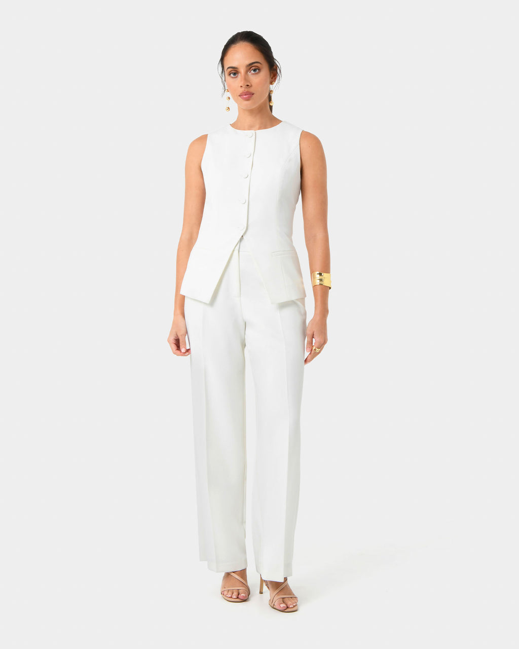 Nikki Longline Vest