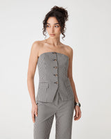 Flynn Button Up Bodice
