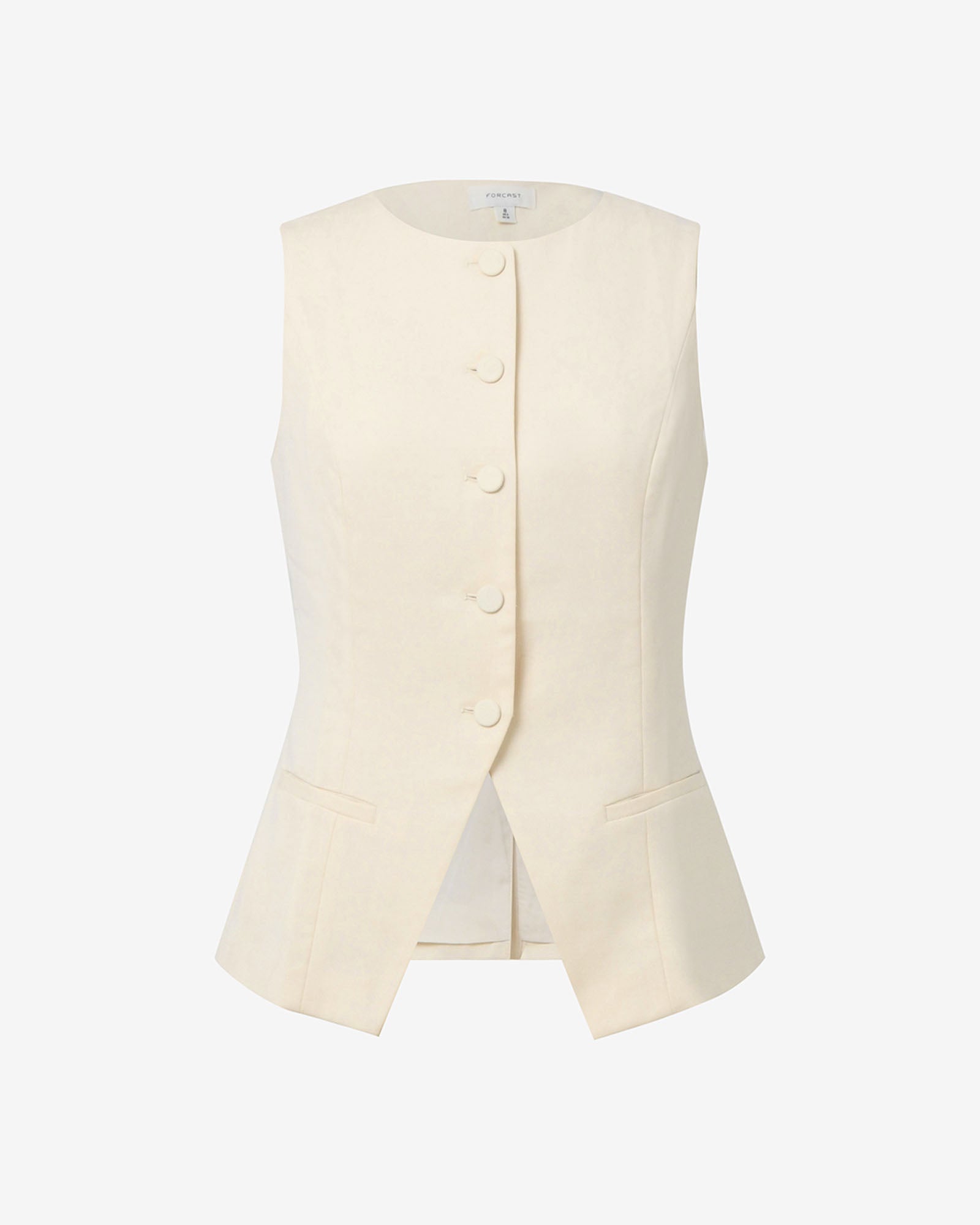 Rylan Longline Button Vest
