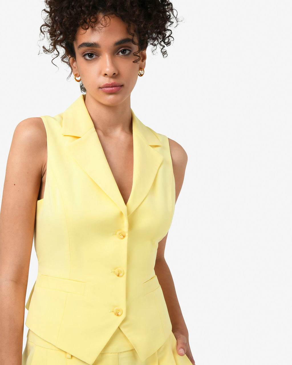 Amera Collared Vest