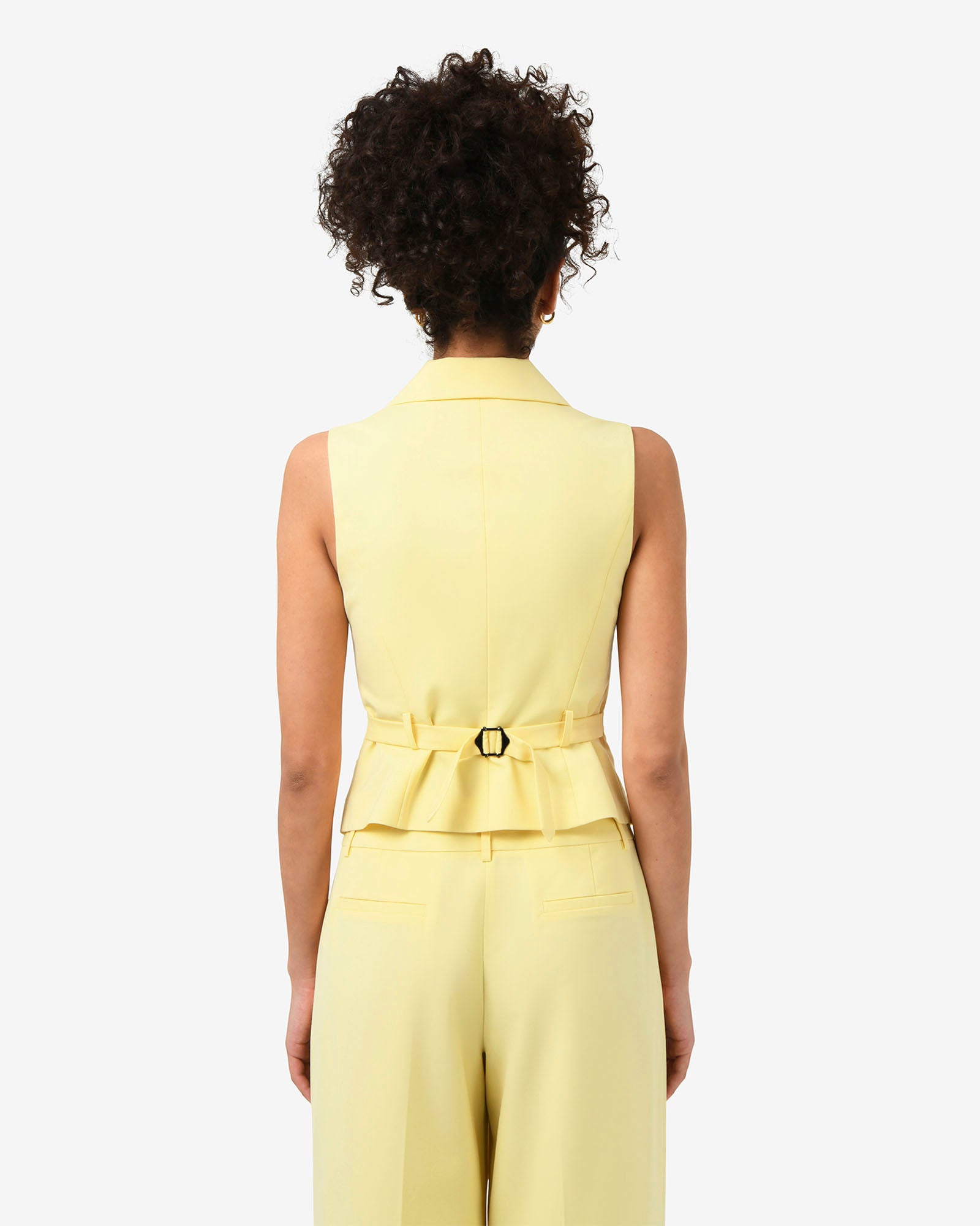Amera Collared Vest