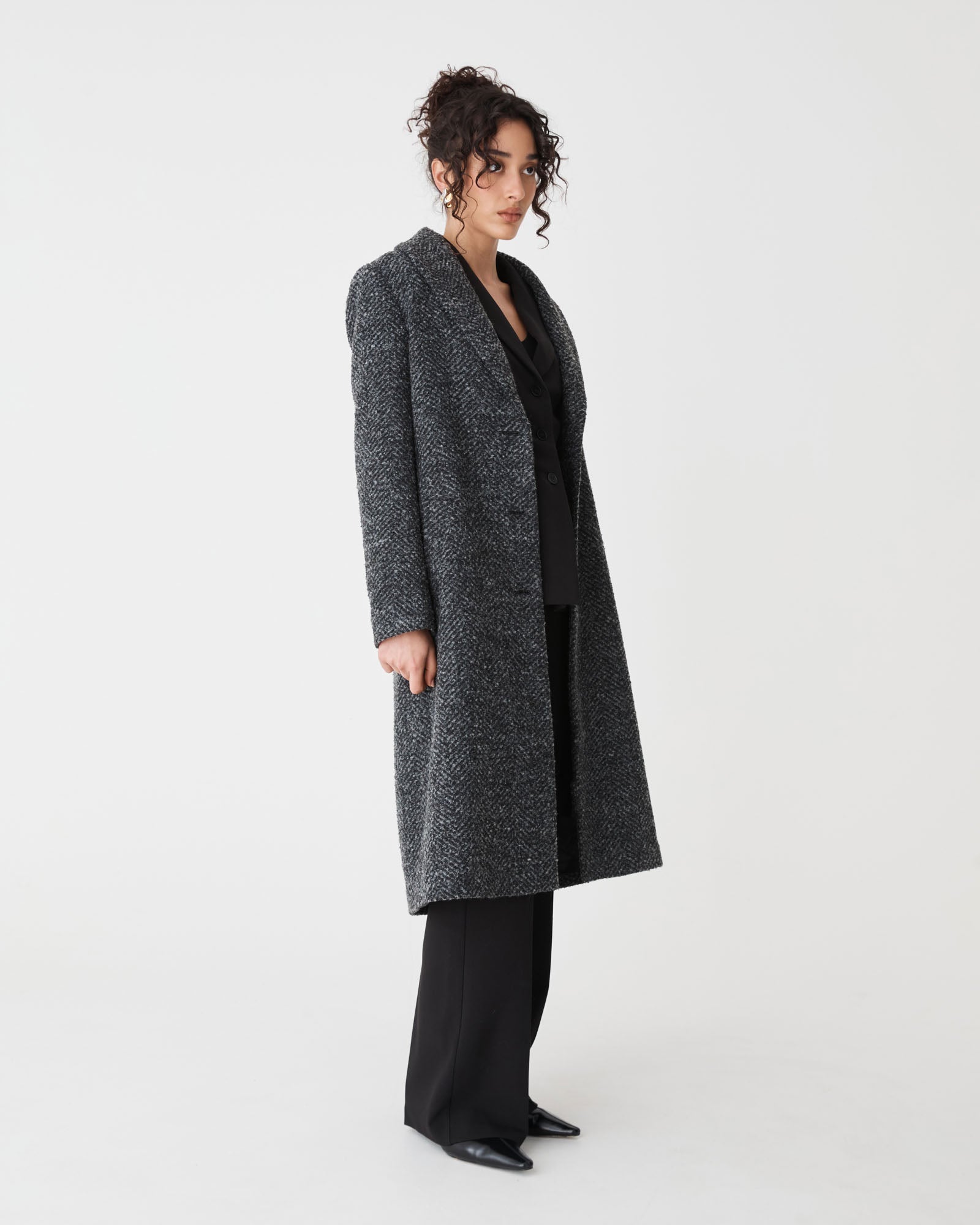 Rory Shawl Collar Coat