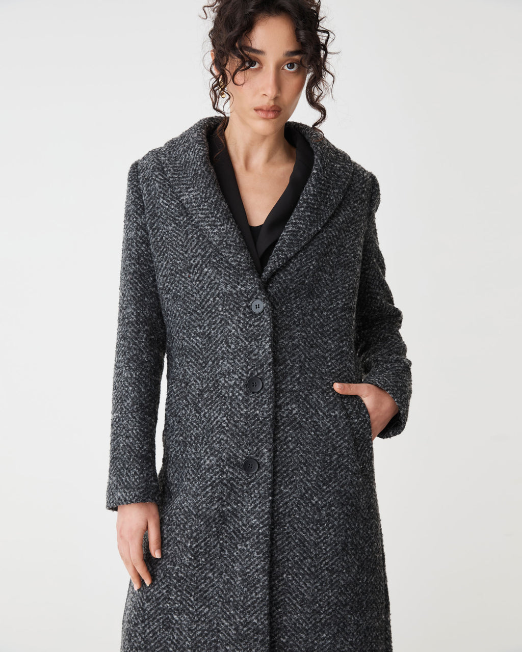 Rory Shawl Collar Coat