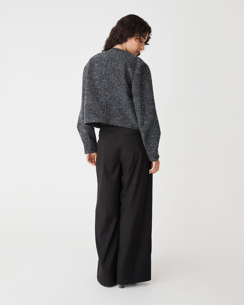 Rory Barrel Sleeve Jacket