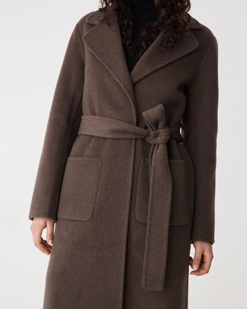 Alani Wool Blend Coat