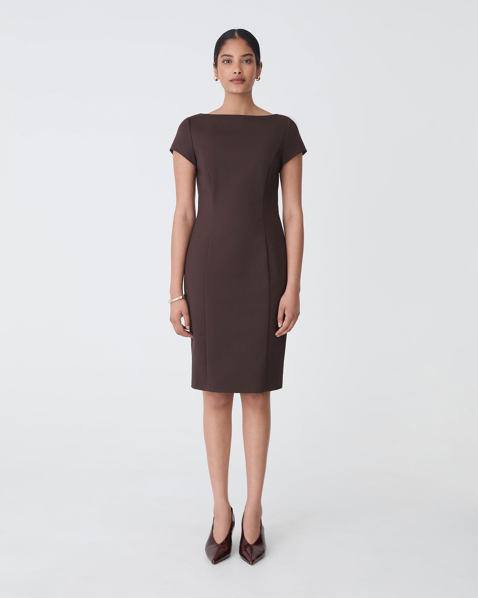 Safira Fitted Dress