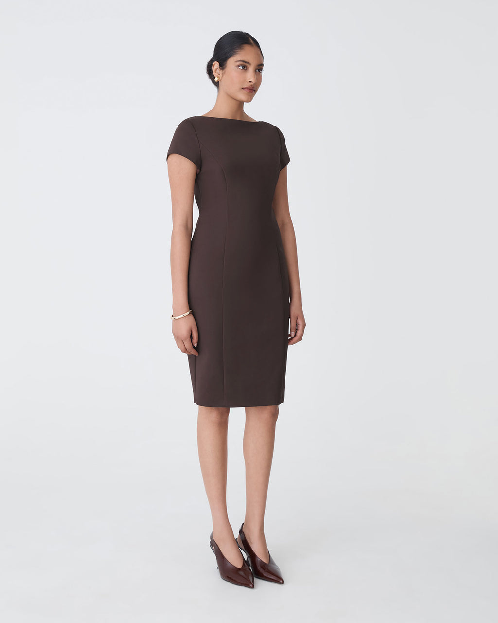 Safira Fitted Dress