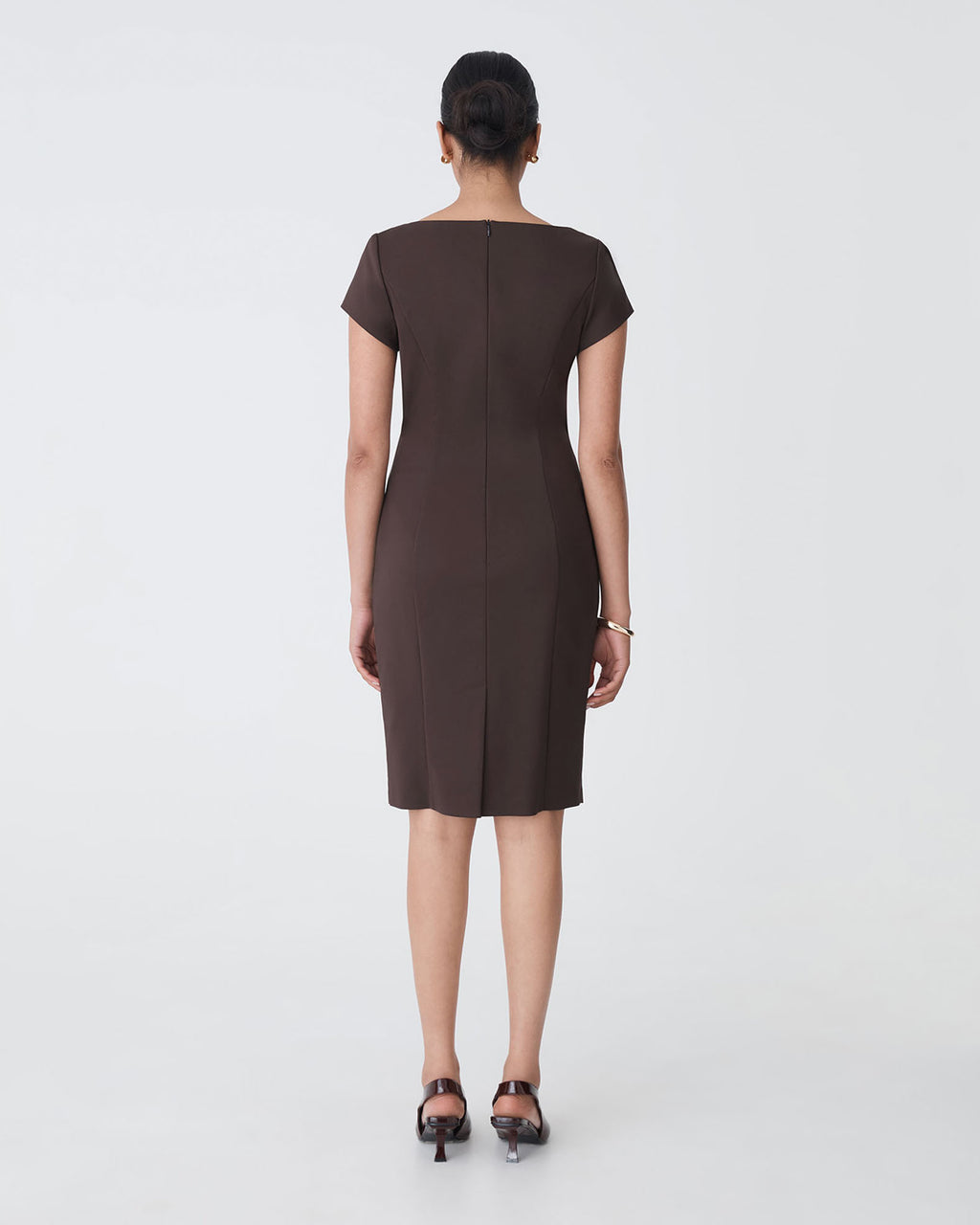 Safira Fitted Dress