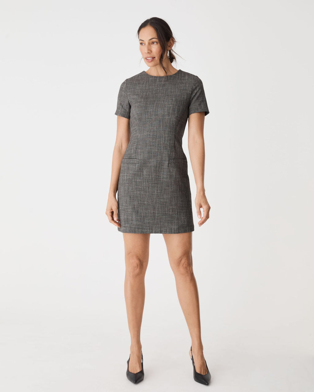 Harper Tailored Mini Dress