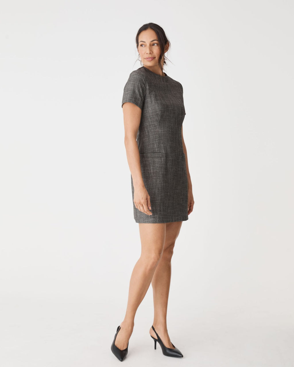 Harper Tailored Mini Dress