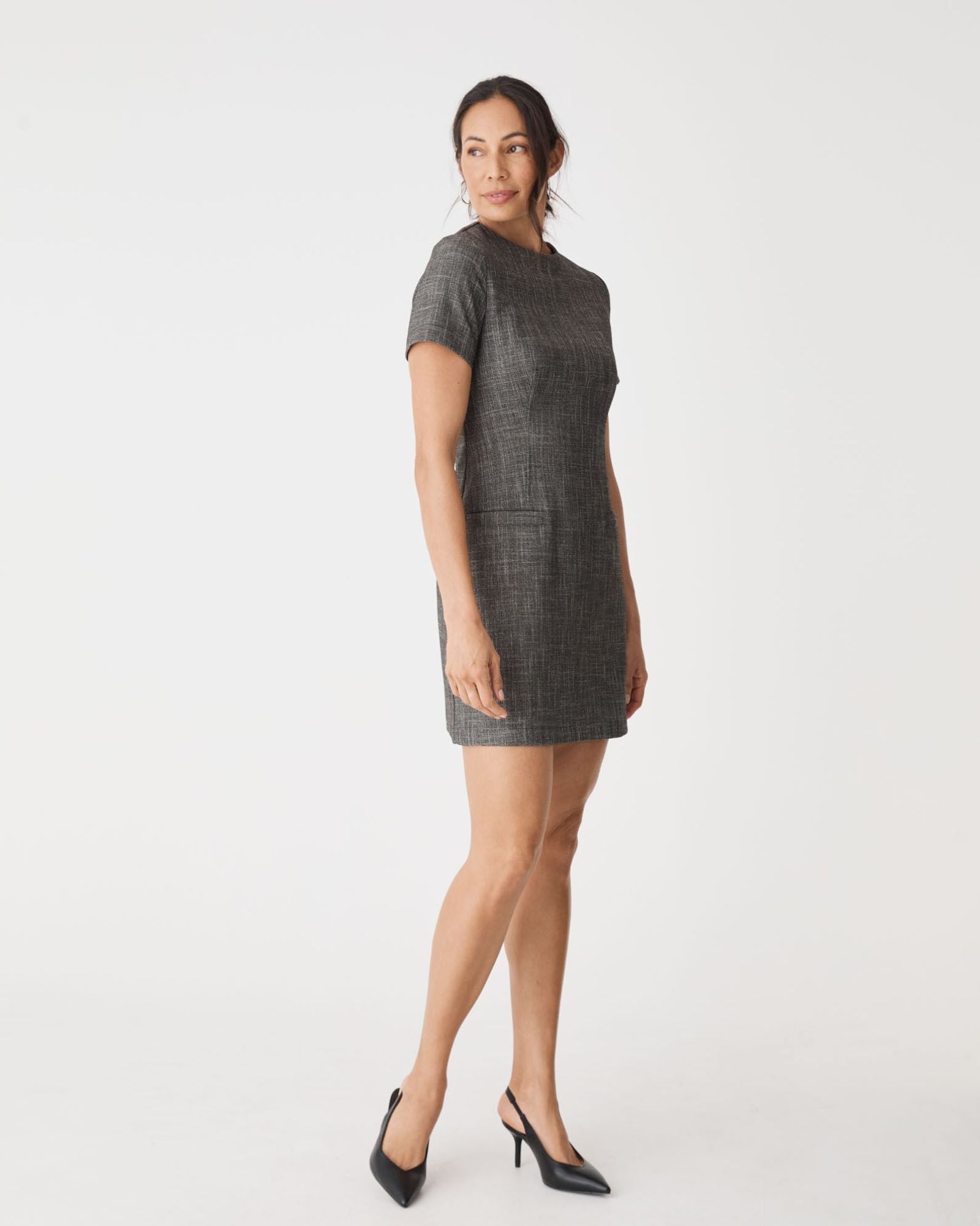 Harper Tailored Mini Dress