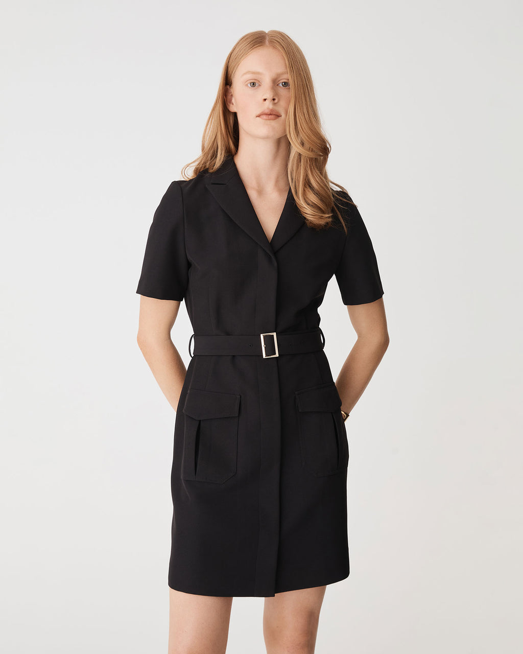 Stevie Utility Mini Dress