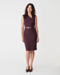 Fiona Asymmetric Pencil Dress