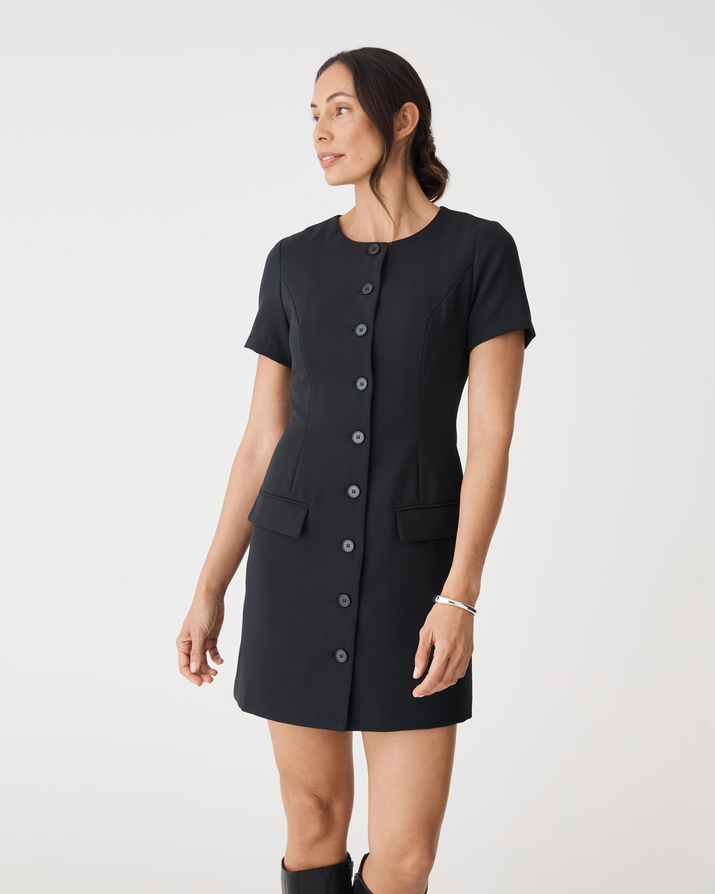 Jennifer Tailored Mini Dress