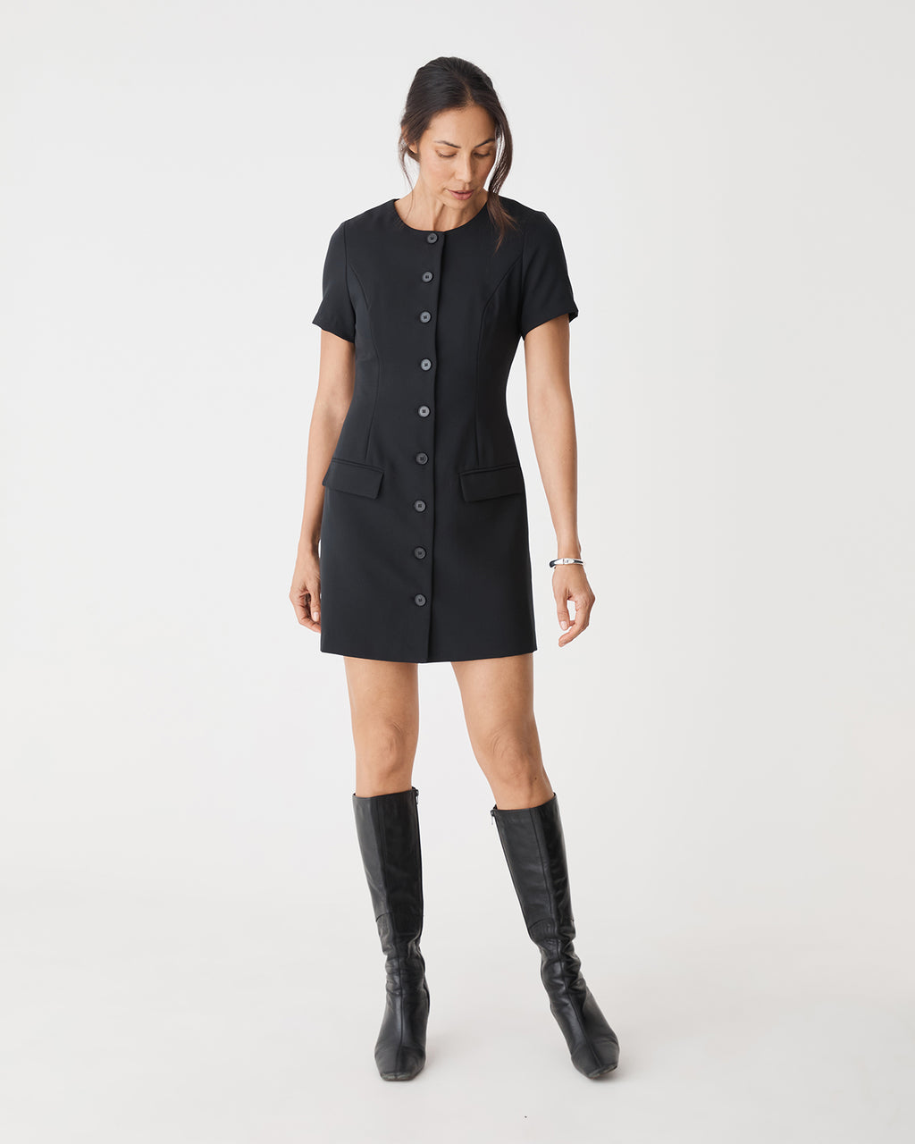 Jennifer Tailored Mini Dress