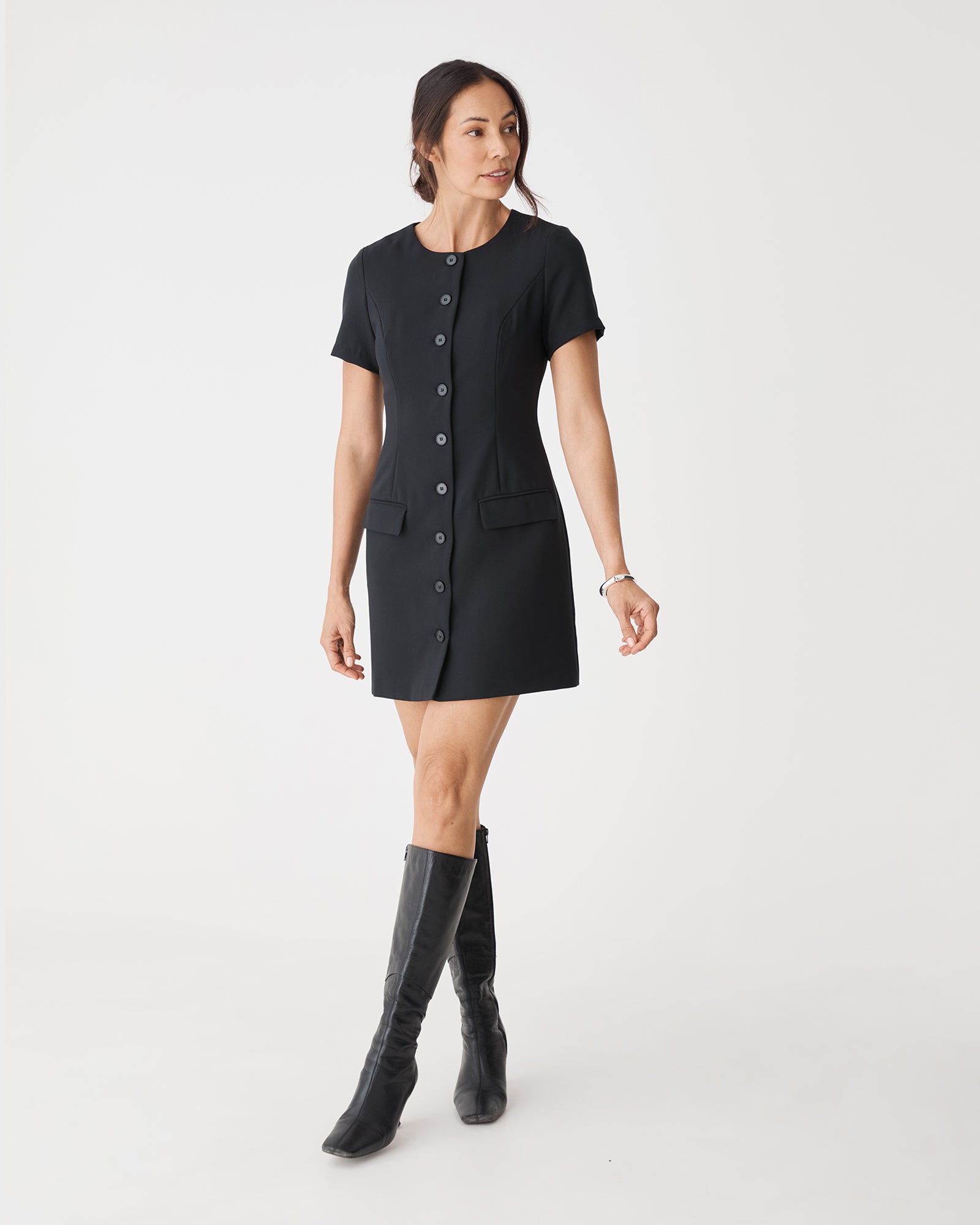 Jennifer Tailored Mini Dress