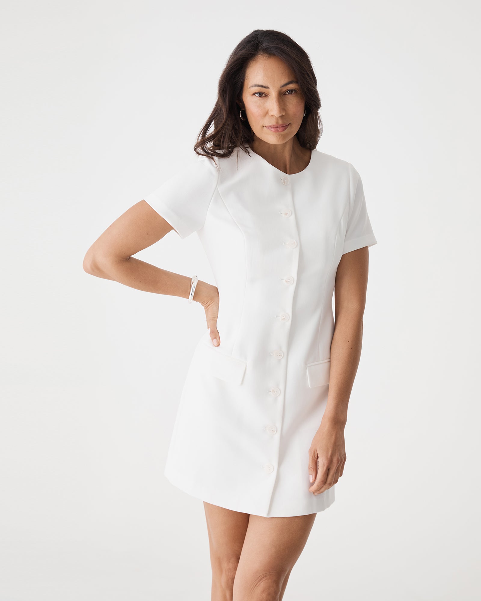 Jennifer Tailored Mini Dress