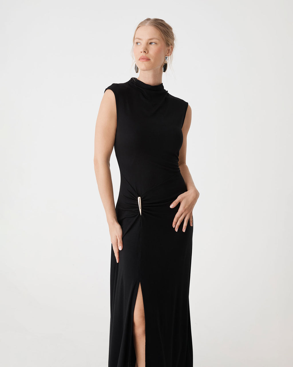 Laurel Ruched Dress