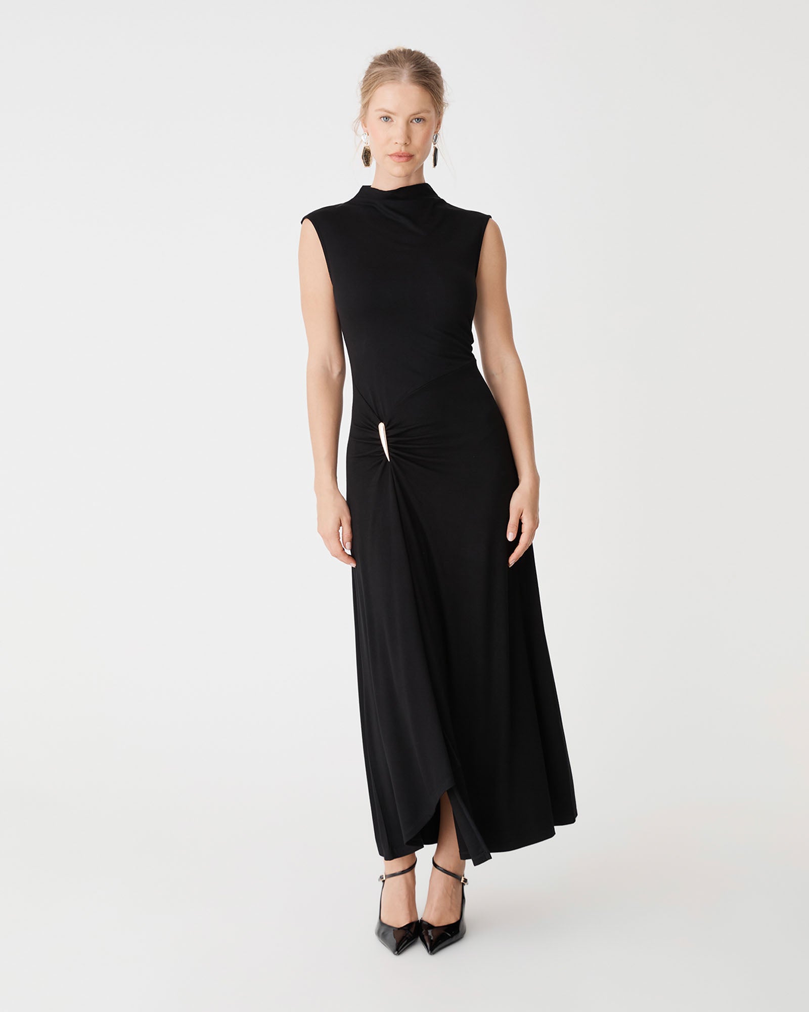 Laurel Ruched Dress