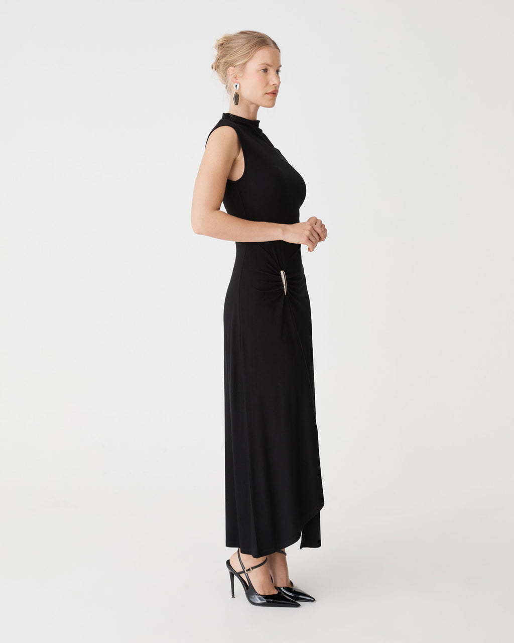 Laurel Ruched Dress