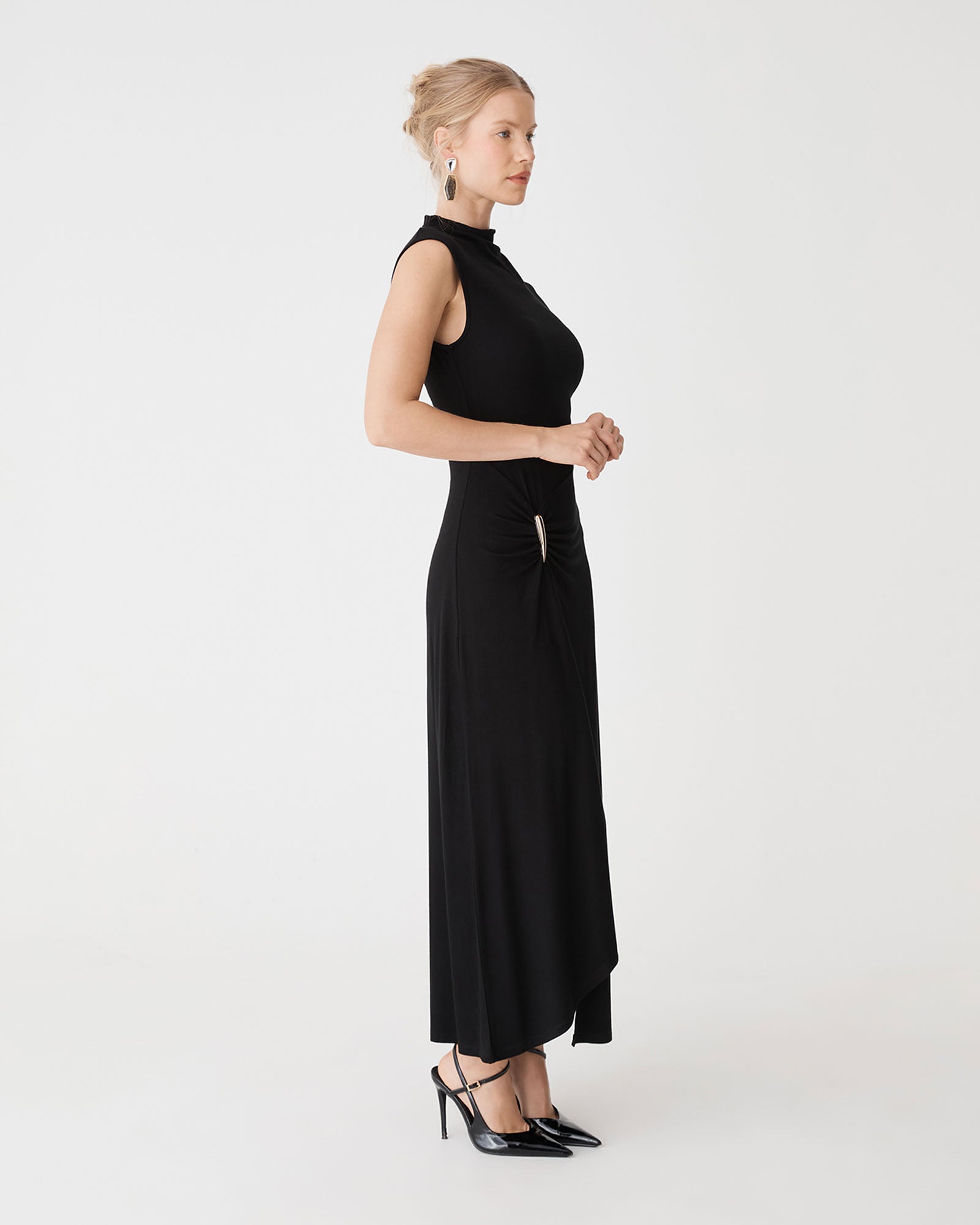 Laurel Ruched Dress