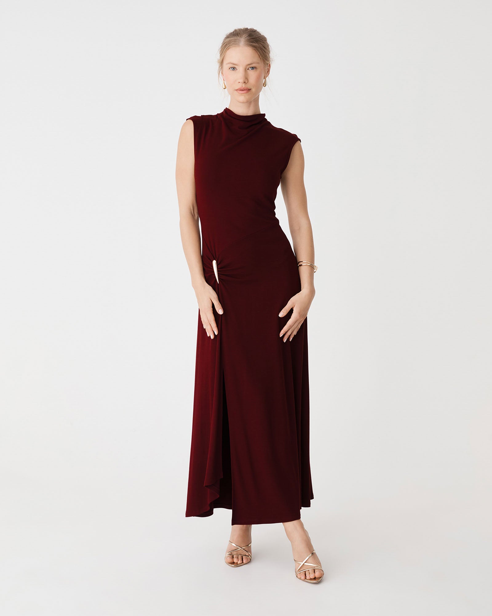 Laurel Ruched Dress