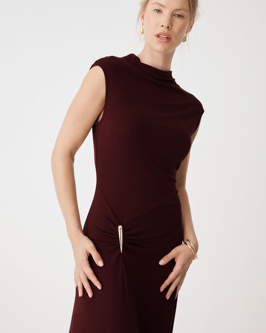 Laurel Ruched Dress