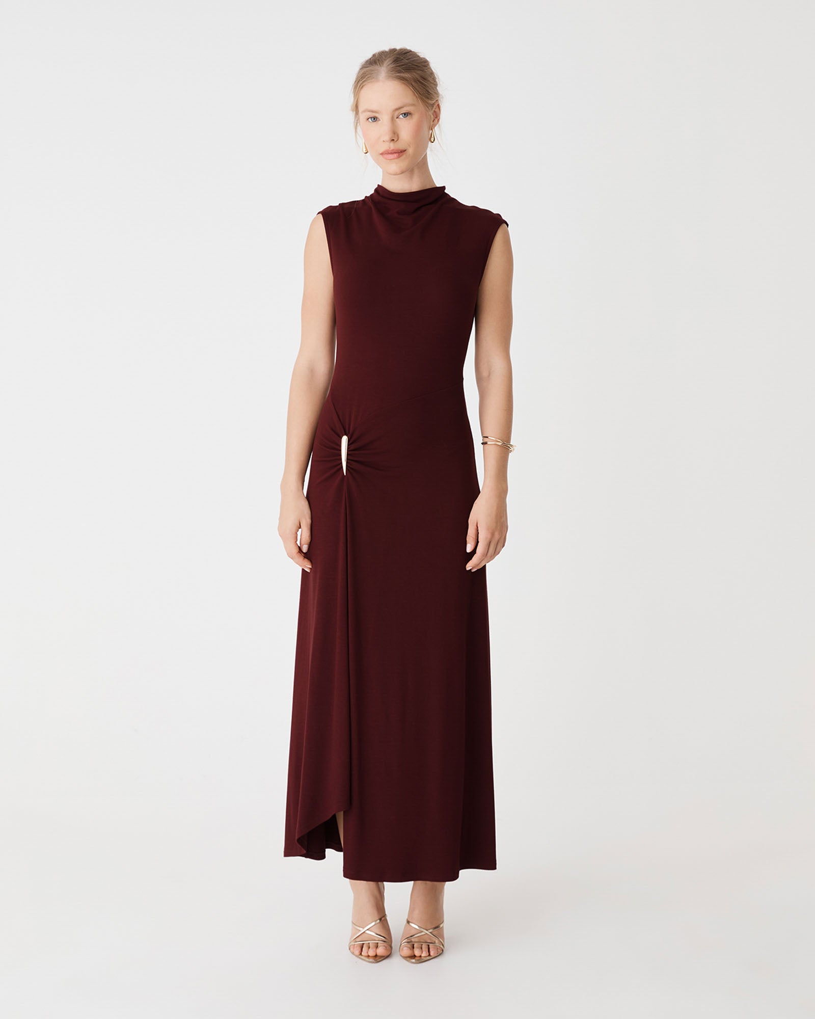 Laurel Ruched Dress
