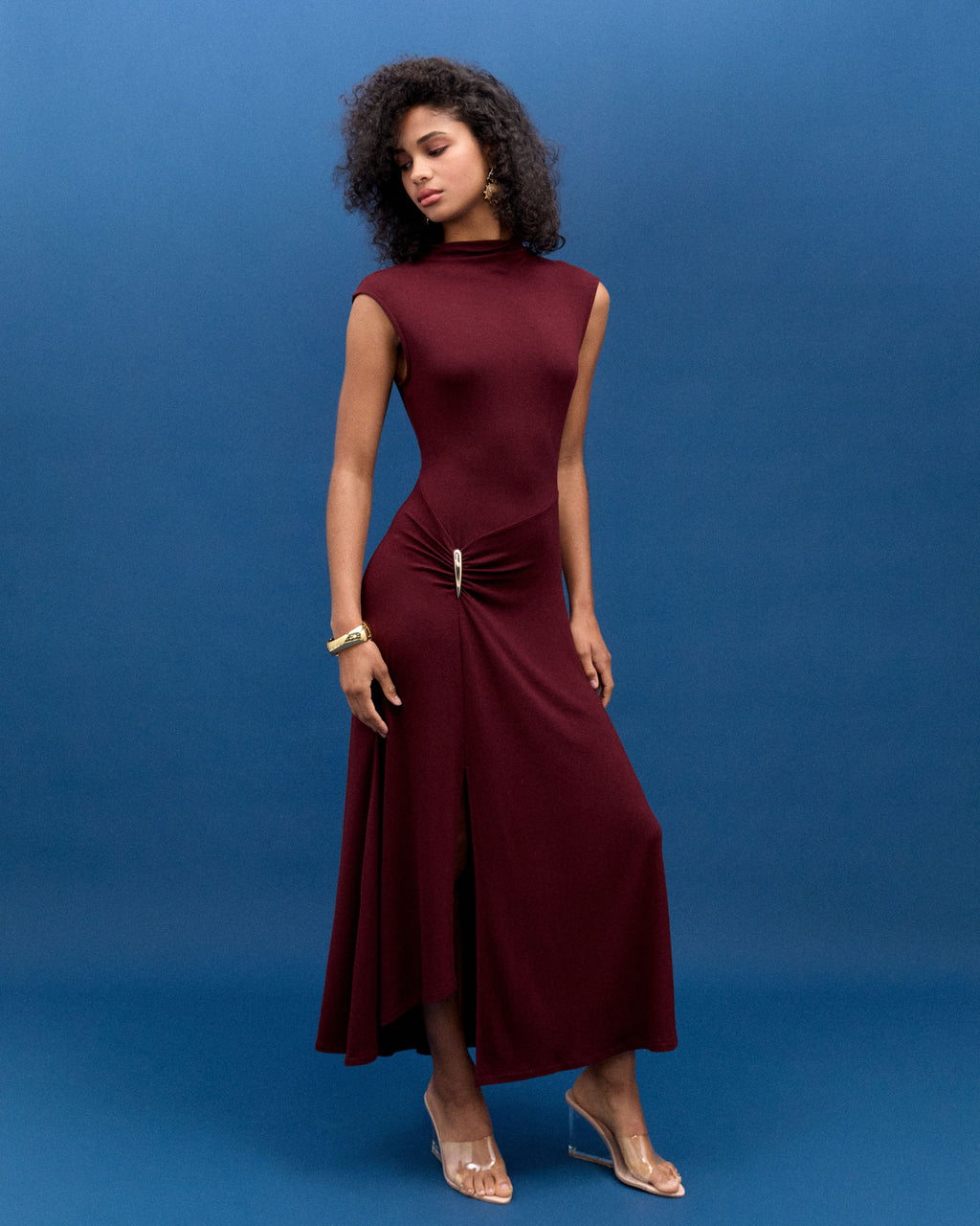 Laurel Ruched Dress